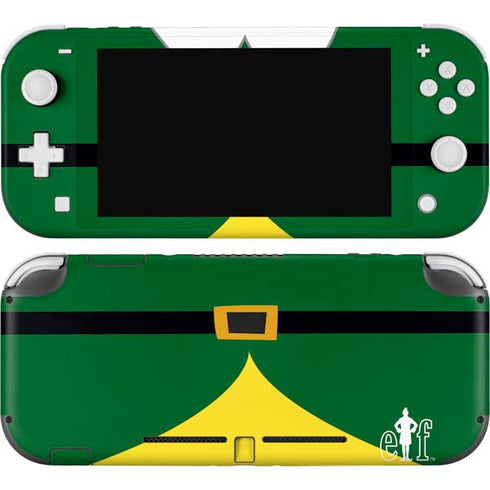 Elf Buddys Outfit Nintendo Switch Lite Skin